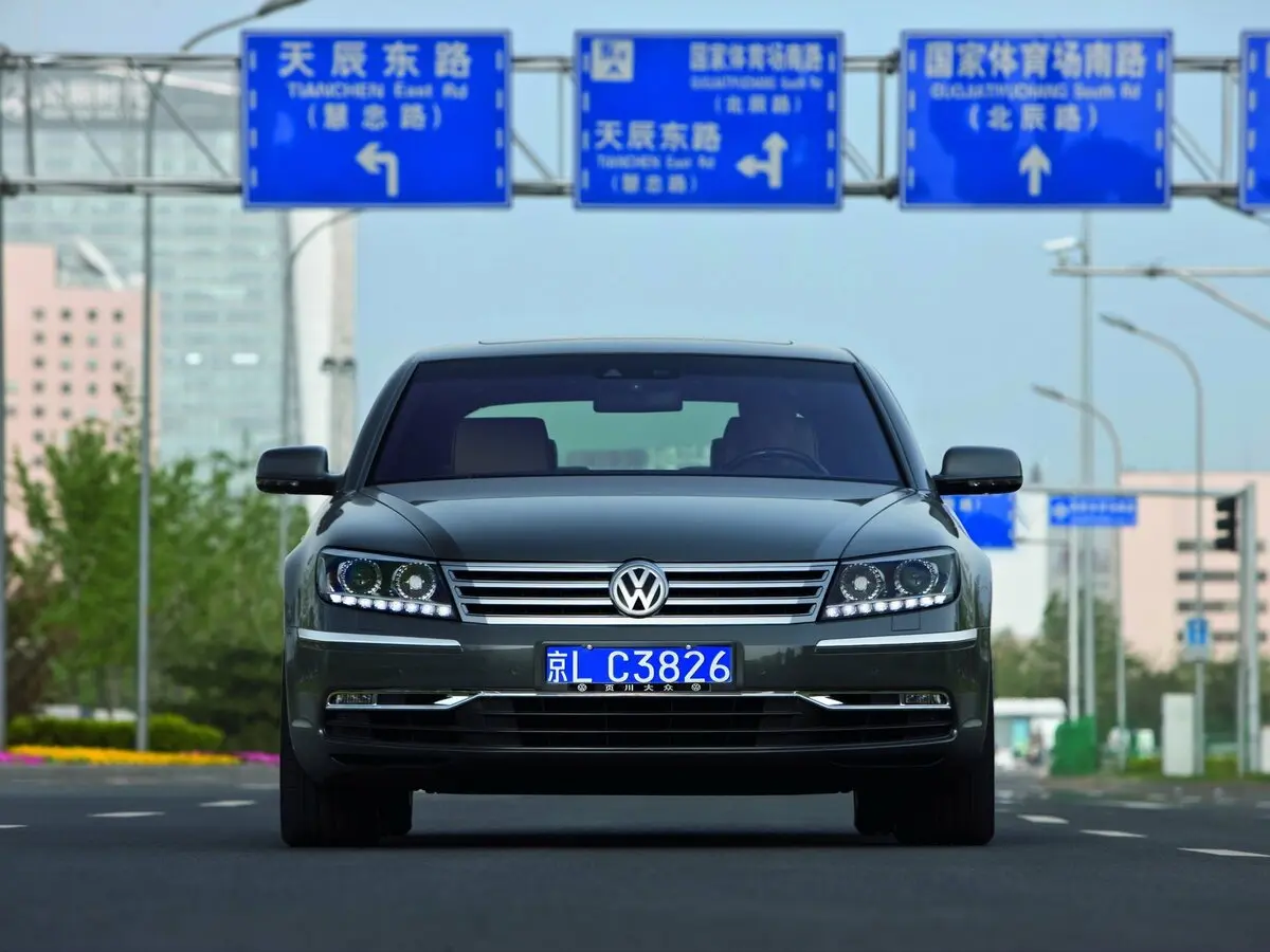 Volkswagen Phaeton I Рестайлинг Седан — сүрөт 2