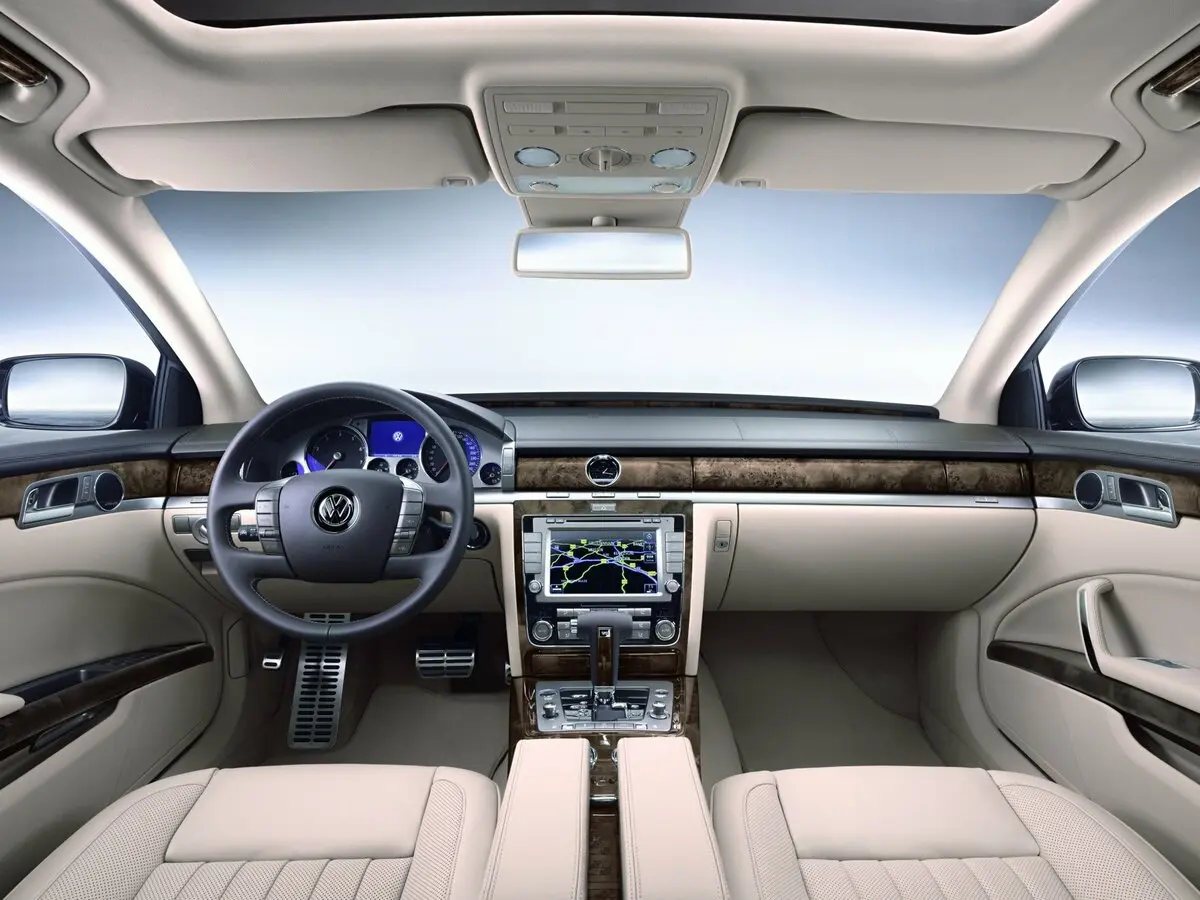Volkswagen Phaeton I Рестайлинг Седан — сүрөт 5