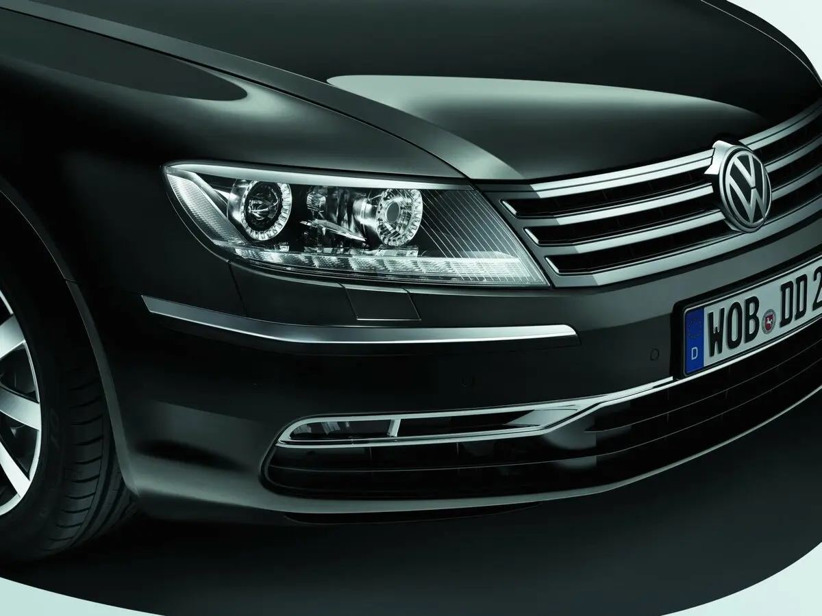 Volkswagen Phaeton I Рестайлинг Седан — сүрөт 14