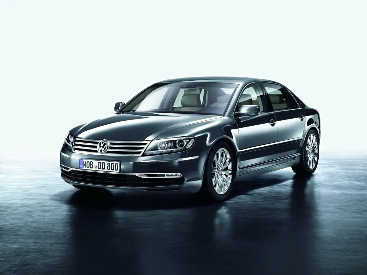 Volkswagen Phaeton I Рестайлинг Седан Long