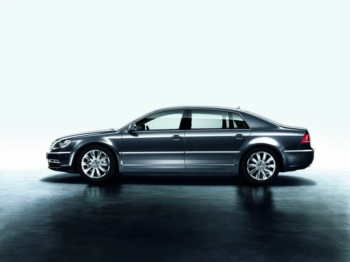 Volkswagen Phaeton I Рестайлинг Седан Long — сүрөт 2