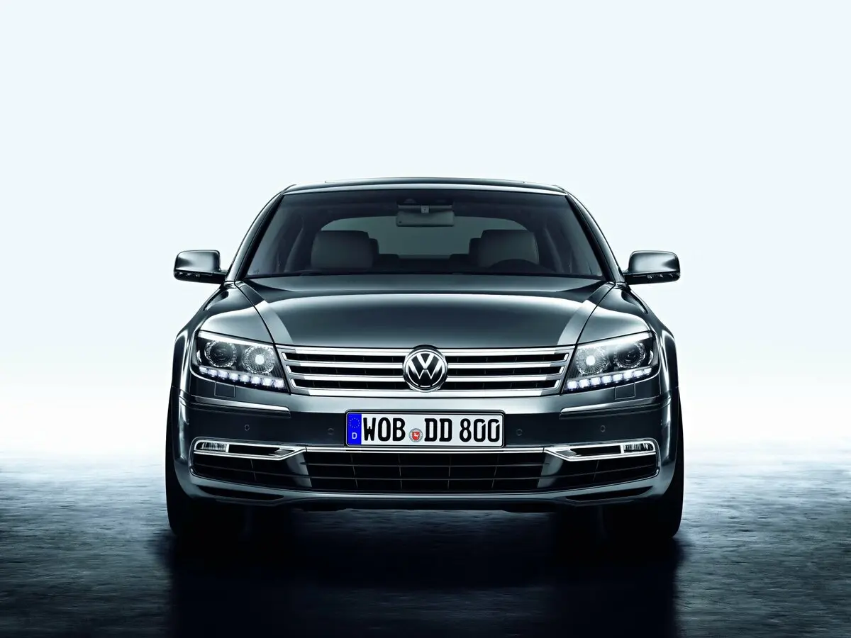 Volkswagen Phaeton I Рестайлинг Седан Long — сүрөт 3