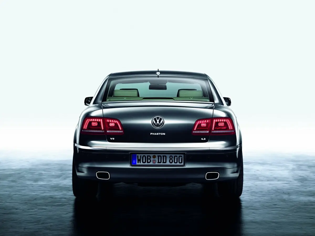 Volkswagen Phaeton I Рестайлинг Седан Long — сүрөт 4