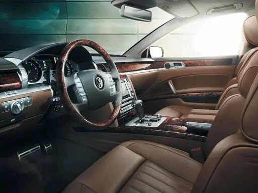 Volkswagen Phaeton I Рестайлинг Седан Long — сүрөт 8