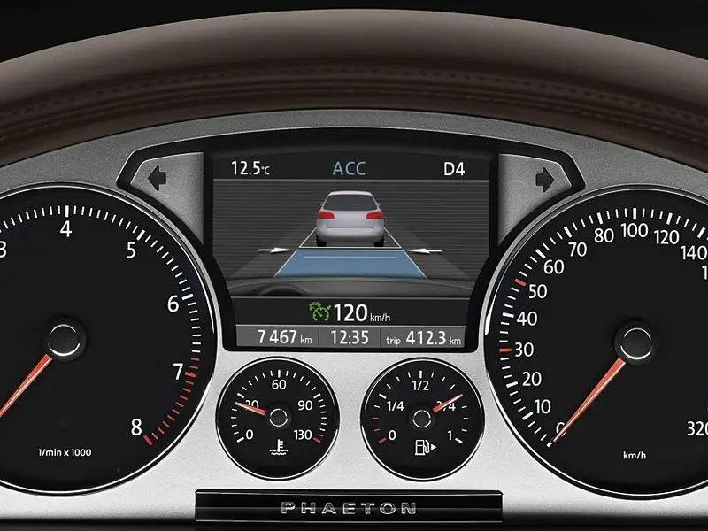 Volkswagen Phaeton I Рестайлинг Седан Long — сүрөт 9
