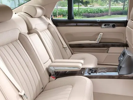 Volkswagen Phaeton I Рестайлинг Седан Long — сүрөт 11