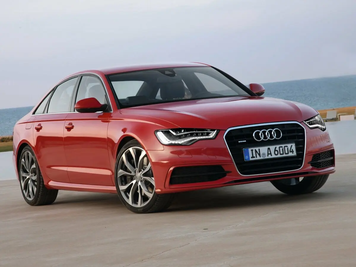 Audi A6 IV (C7) Седан