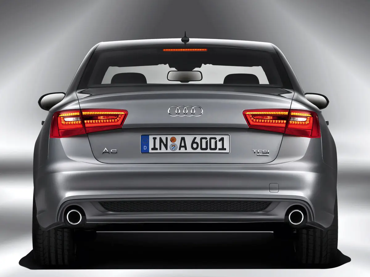 Audi A6 IV (C7) Седан — photo 4