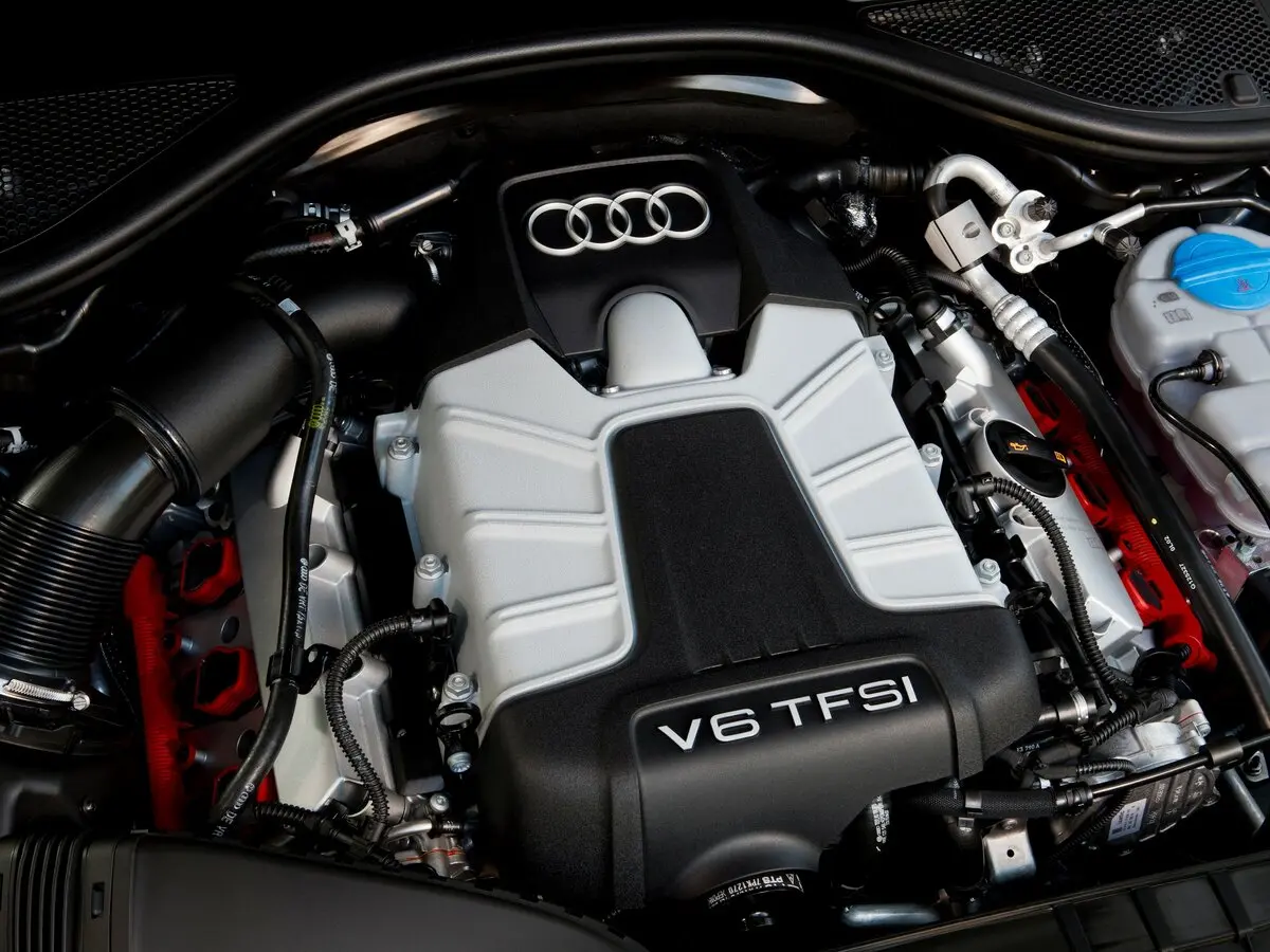 Audi A6 IV (C7) Седан — photo 20