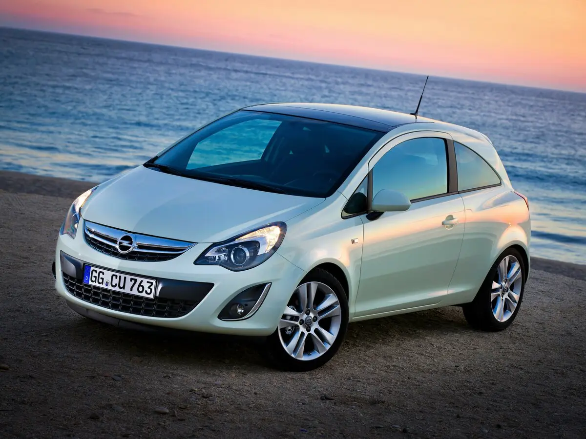 Opel Corsa D Рестайлинг II Хэтчбек 3 дв.