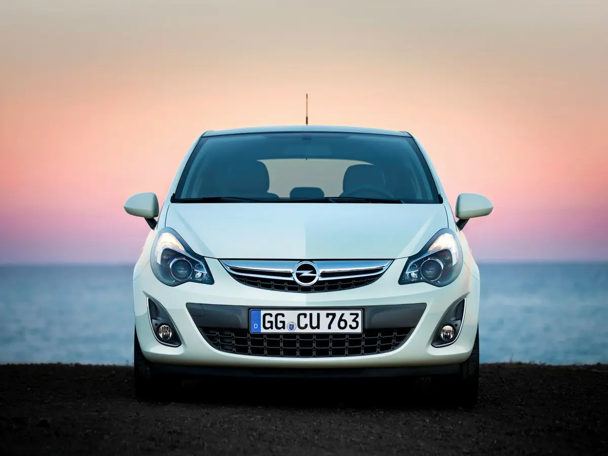 Opel Corsa D Рестайлинг II Хэтчбек 3 дв. — photo 3