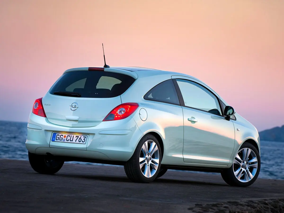 Opel Corsa D Рестайлинг II Хэтчбек 3 дв. — photo 5
