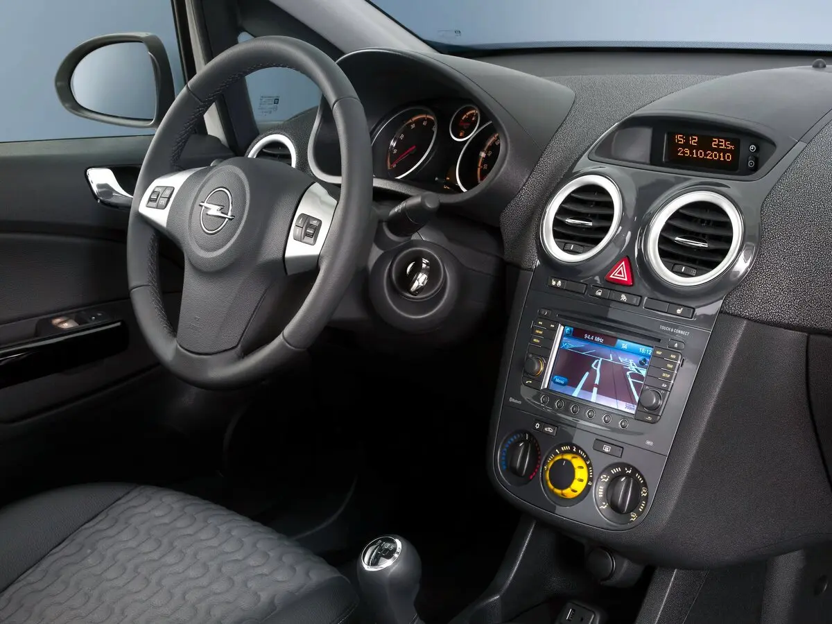 Opel Corsa D Рестайлинг II Хэтчбек 3 дв. — photo 7
