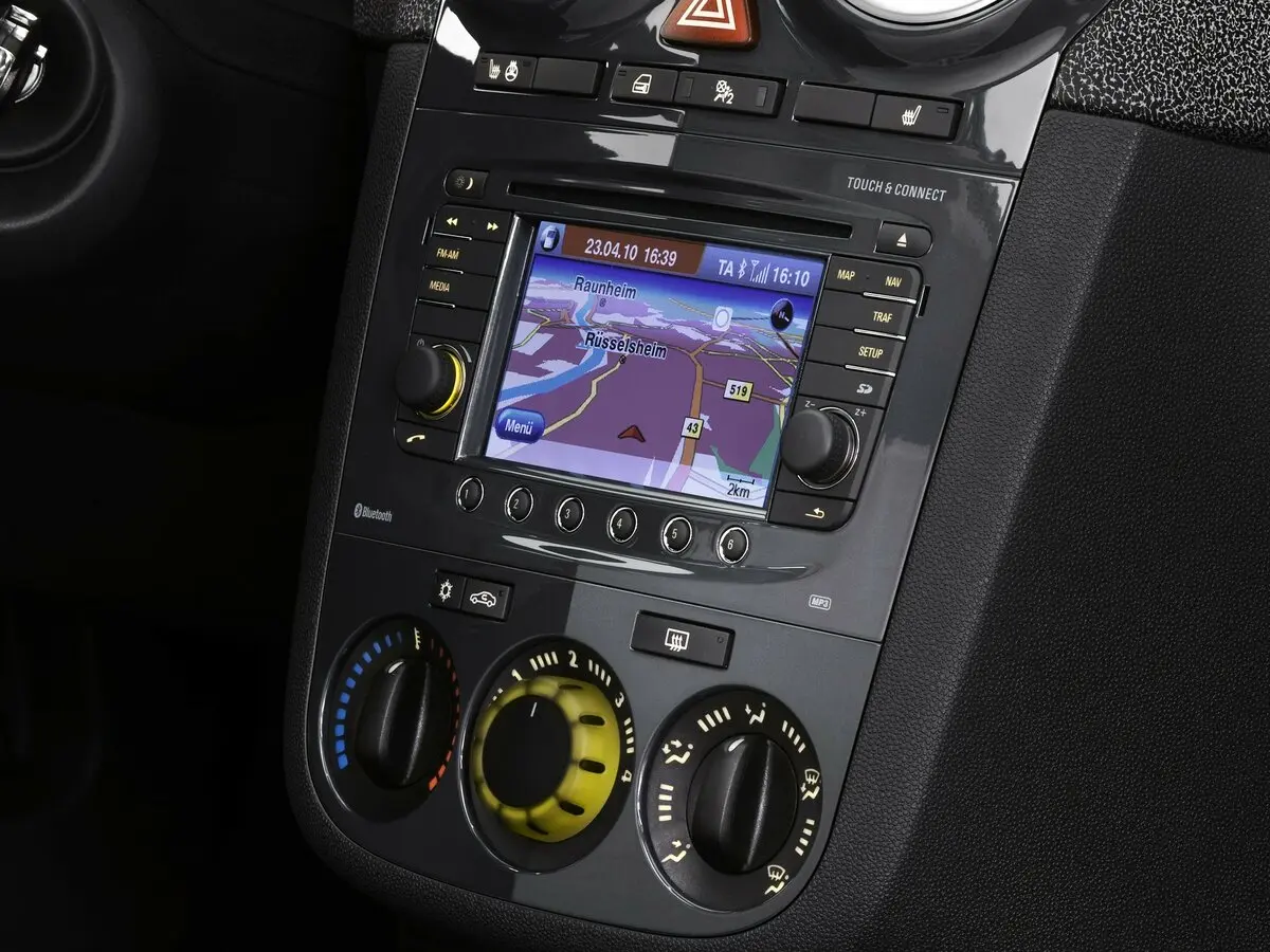 Opel Corsa D Рестайлинг II Хэтчбек 3 дв. — photo 13