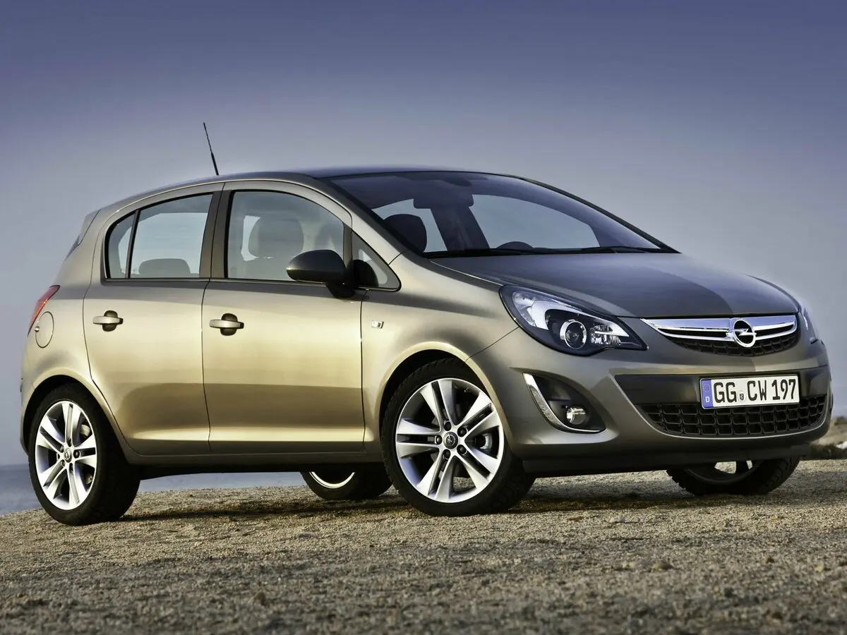 Opel Corsa D Рестайлинг II Хэтчбек 5 дв.