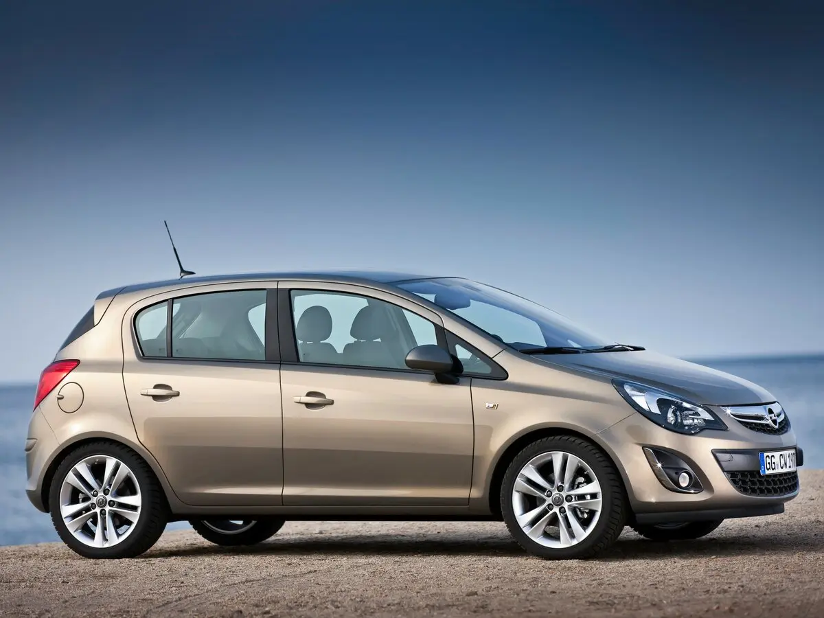 Opel Corsa D Рестайлинг II Хэтчбек 5 дв. — сүрөт 2
