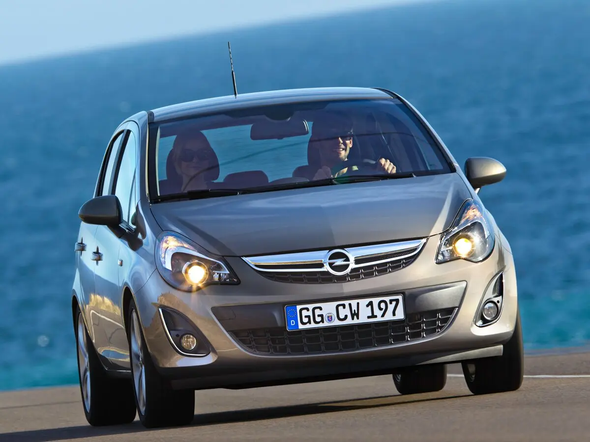 Opel Corsa D Рестайлинг II Хэтчбек 5 дв. — сүрөт 3