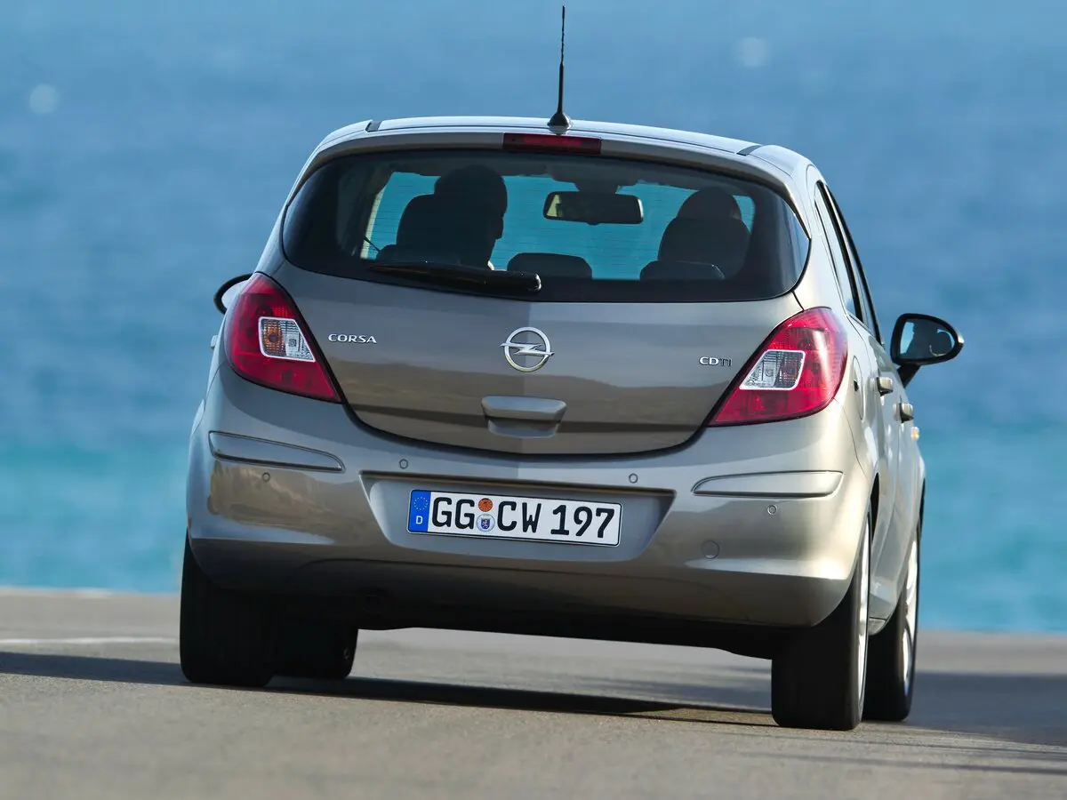 Opel Corsa D Рестайлинг II Хэтчбек 5 дв. — сүрөт 4