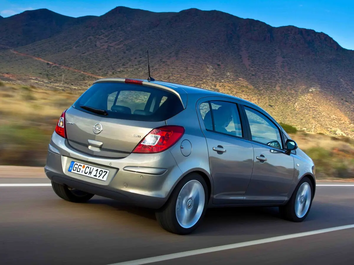 Opel Corsa D Рестайлинг II Хэтчбек 5 дв. — сүрөт 5