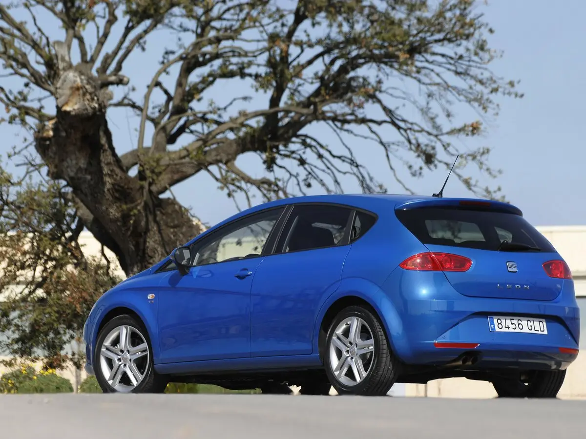 SEAT Leon II Рестайлинг Хэтчбек 5 дв. — photo 5