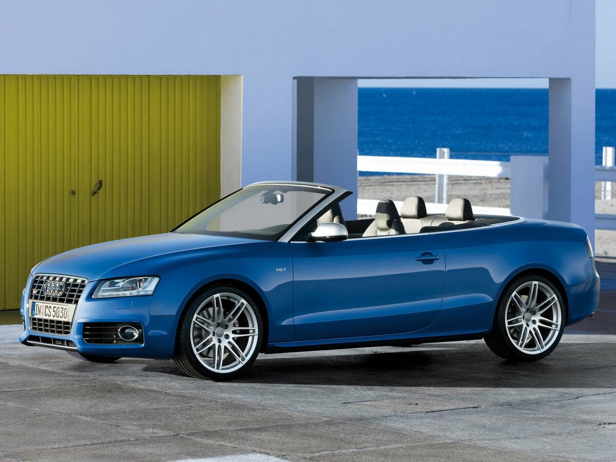 Audi S5 I (8T) Кабриолет