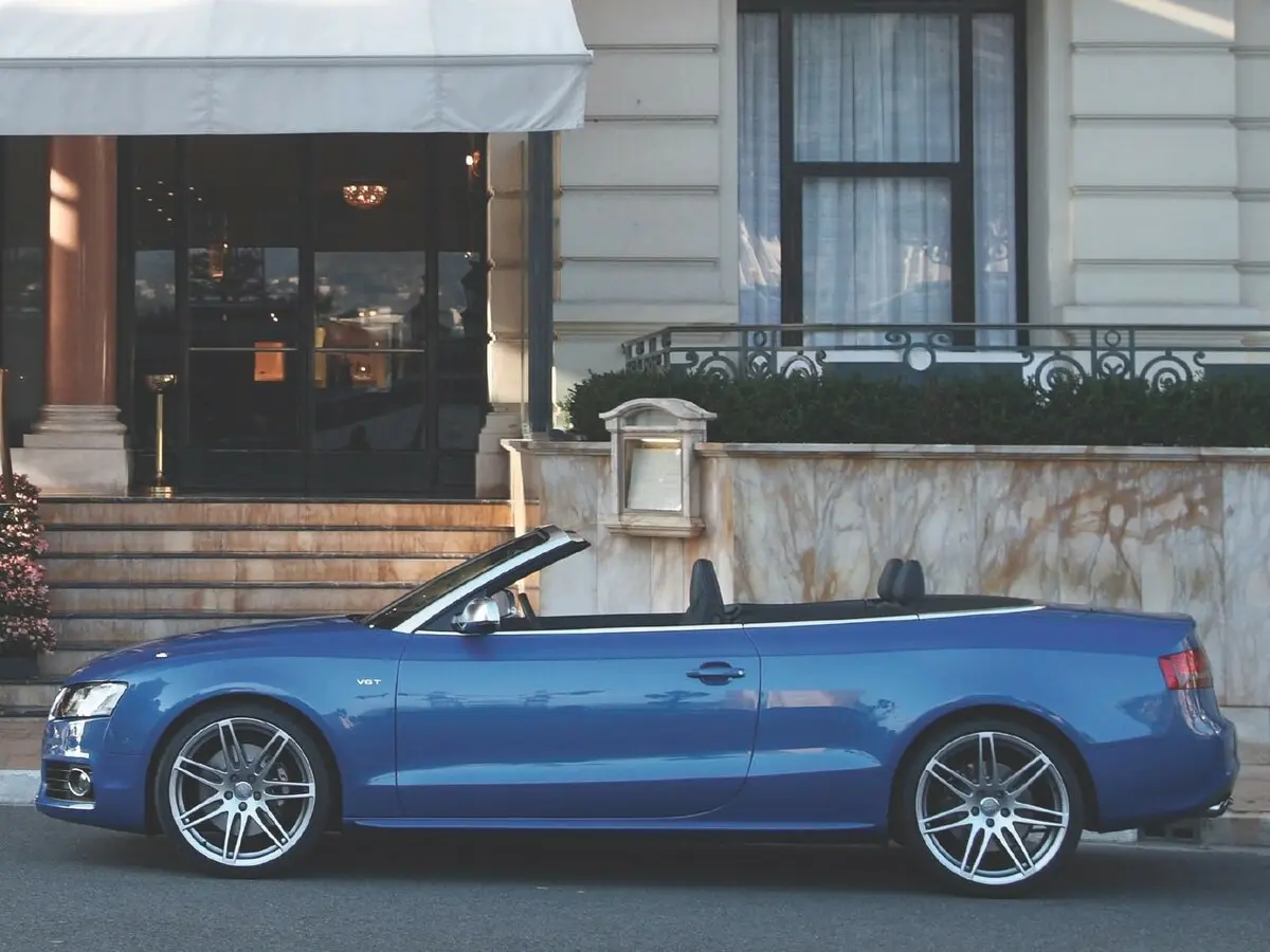 Audi S5 I (8T) Кабриолет — сүрөт 2