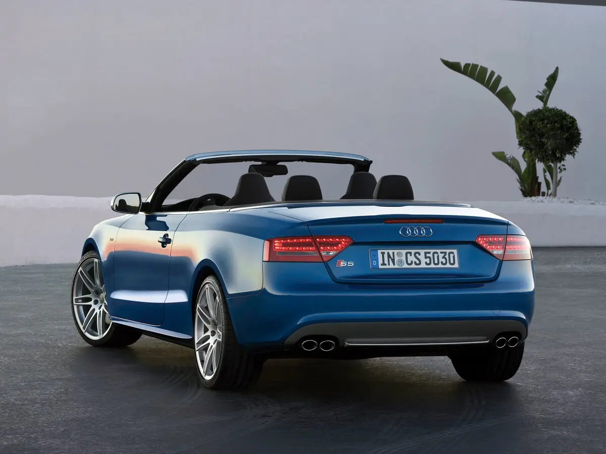 Audi S5 I (8T) Кабриолет — сүрөт 4