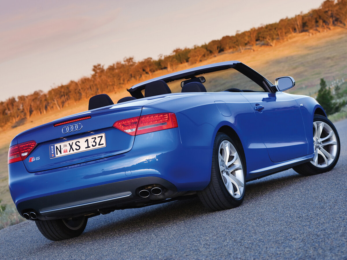 Audi S5 I (8T) Кабриолет