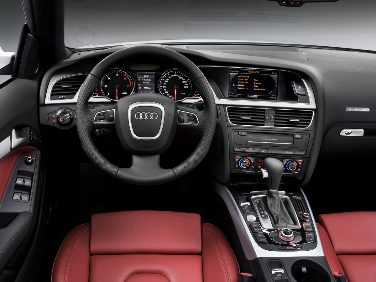Audi S5 I (8T) Кабриолет