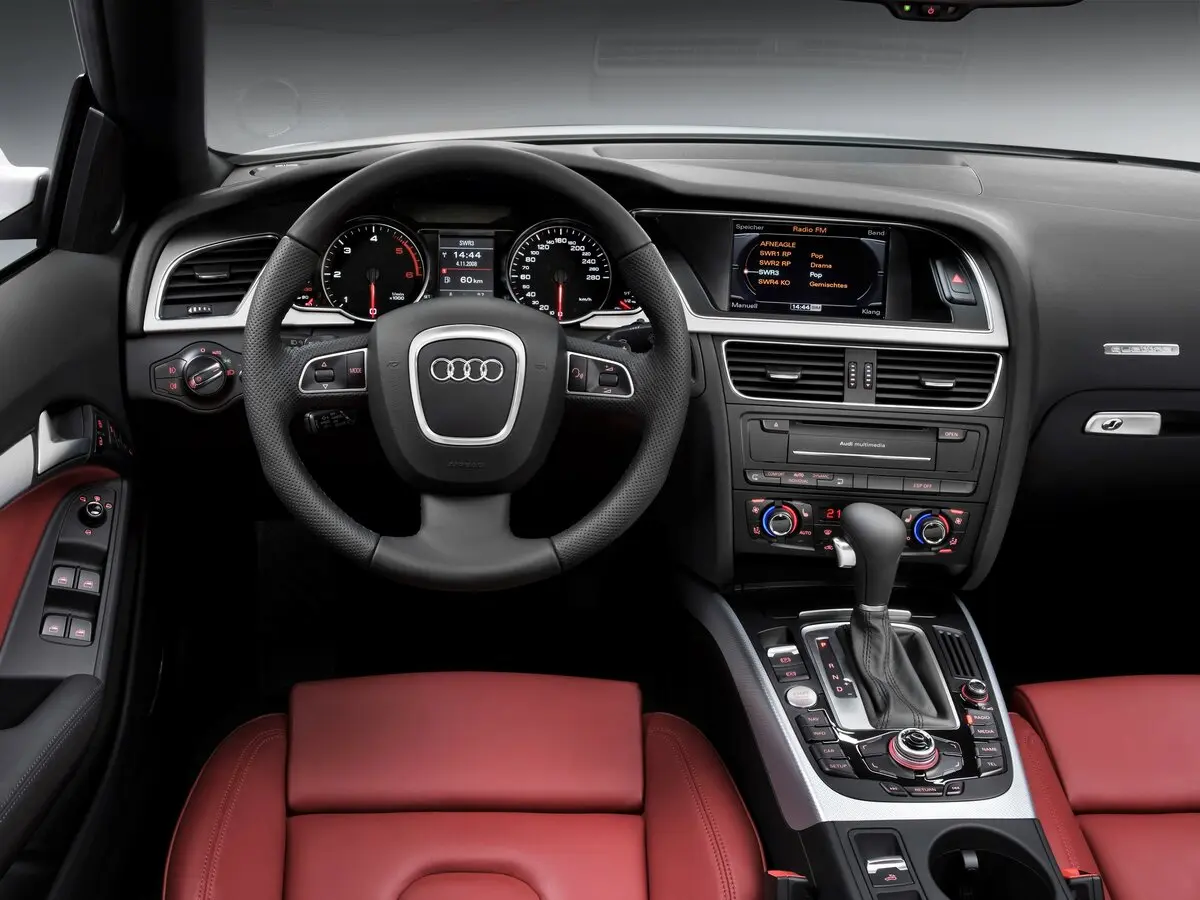 Audi S5 I (8T) Кабриолет — сүрөт 6