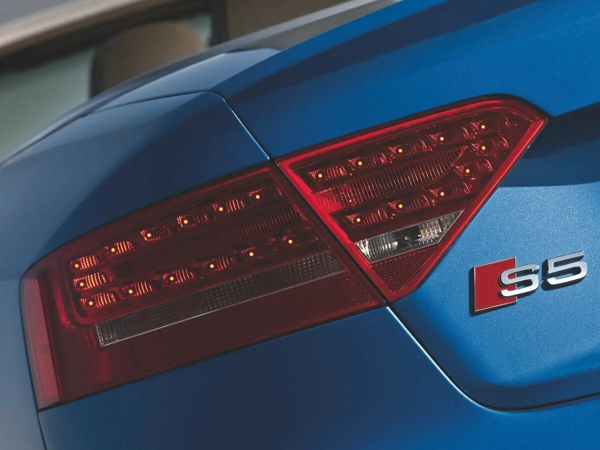 Audi S5 I (8T) Кабриолет — сүрөт 10
