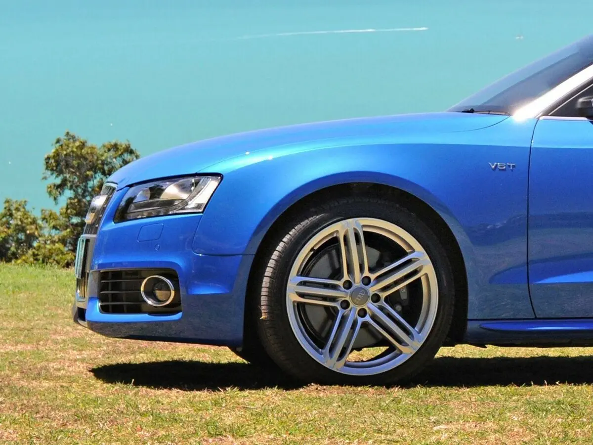 Audi S5 I (8T) Кабриолет — сүрөт 12