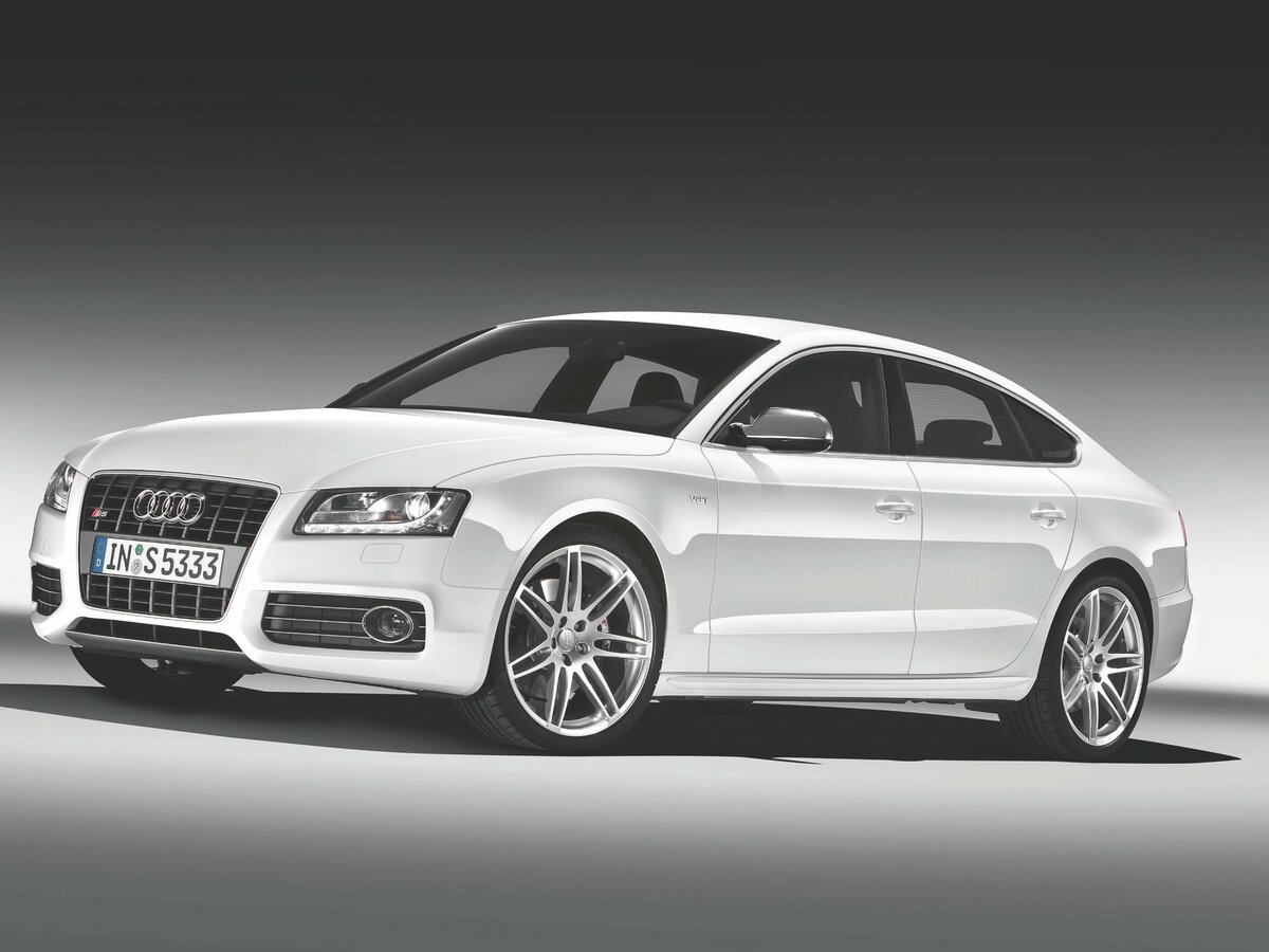 Audi S5 I (8T) Лифтбек