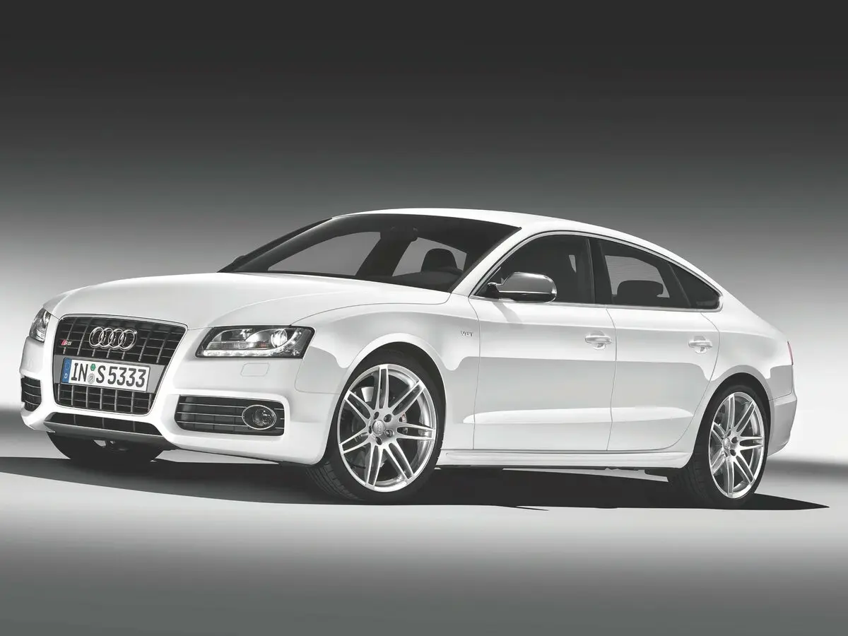 Audi S5 I (8T) Лифтбек