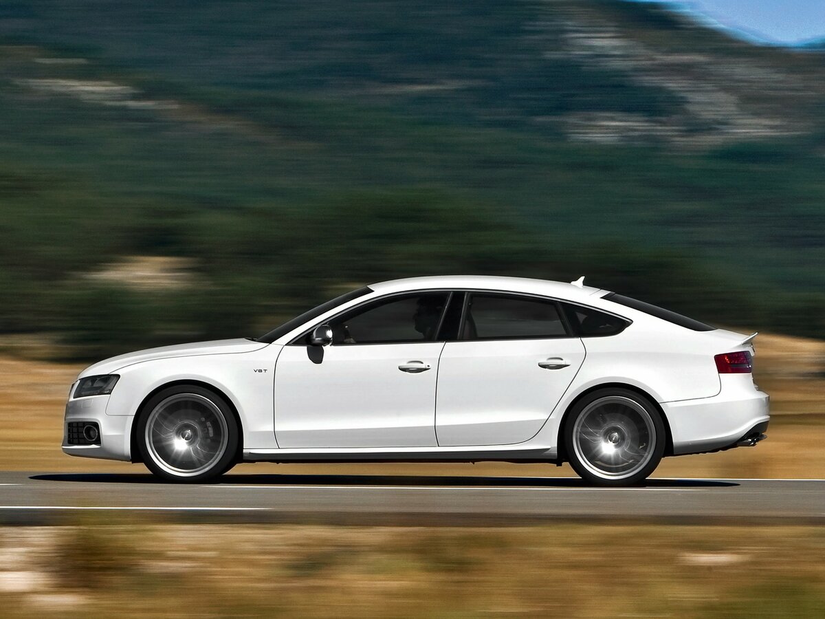 Audi S5 I (8T) Лифтбек — фото 2