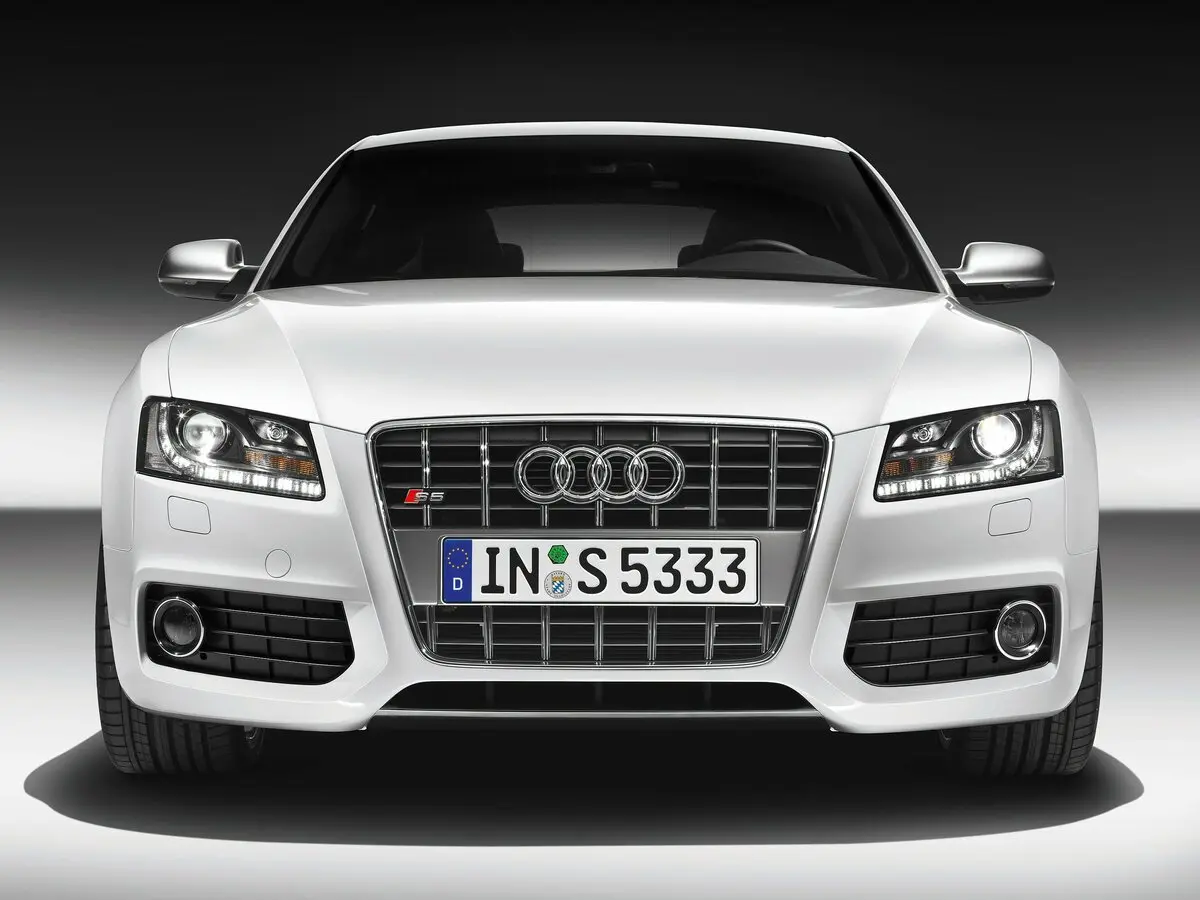 Audi S5 I (8T) Лифтбек — photo 3
