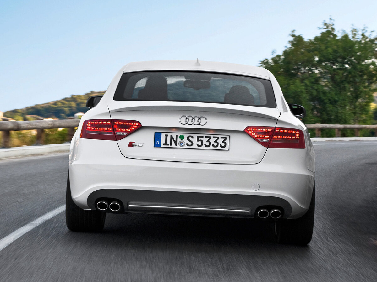 Audi S5 I (8T) Лифтбек — фото 4