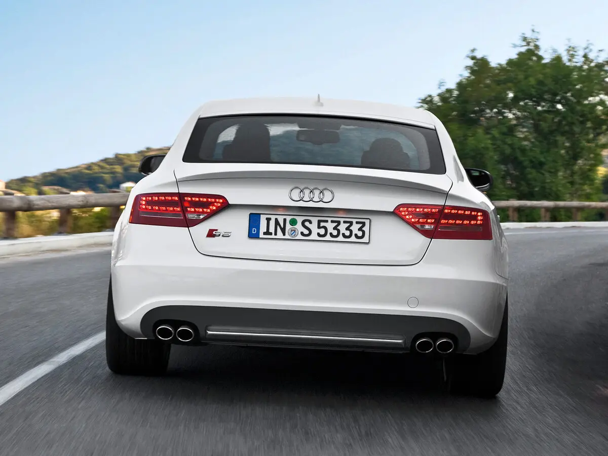 Audi S5 I (8T) Лифтбек — photo 4