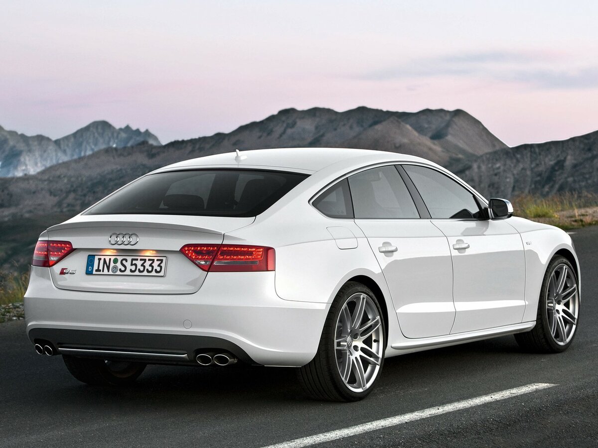 Audi S5 I (8T) Лифтбек
