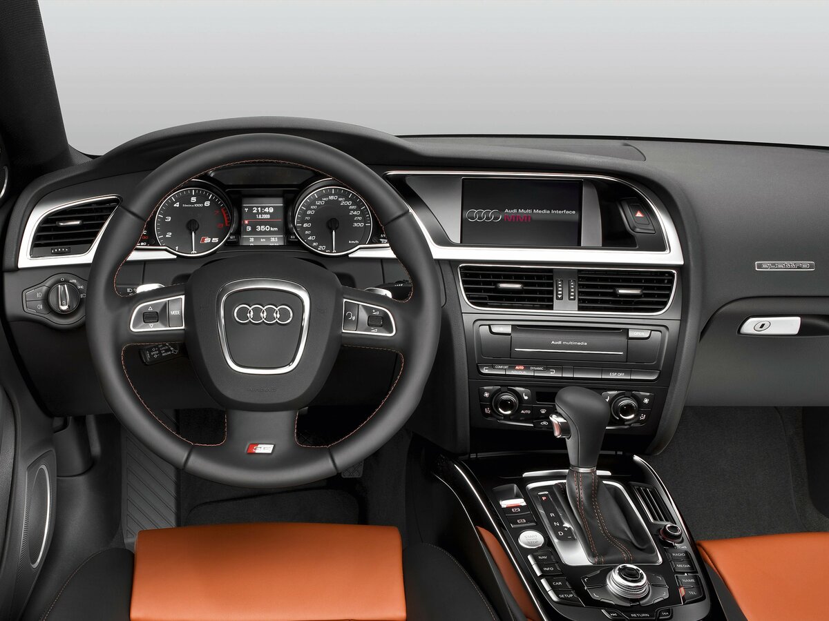 Audi S5 I (8T) Лифтбек