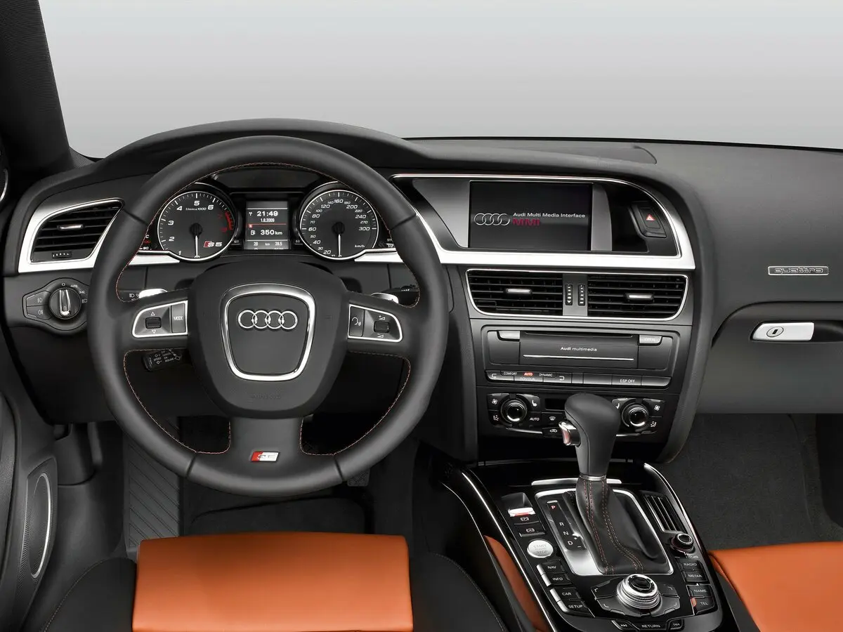 Audi S5 I (8T) Лифтбек — photo 6