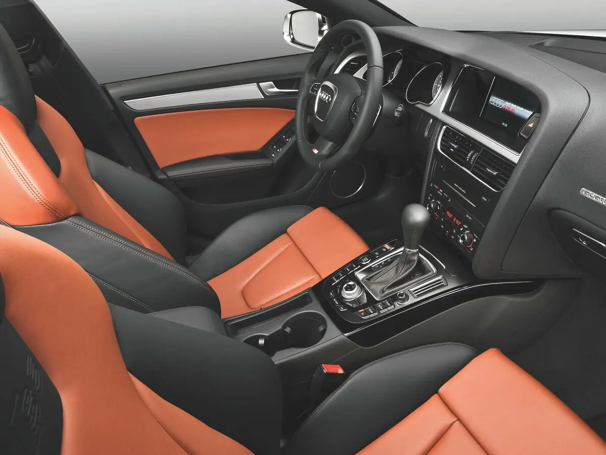 Audi S5 I (8T) Лифтбек — photo 7
