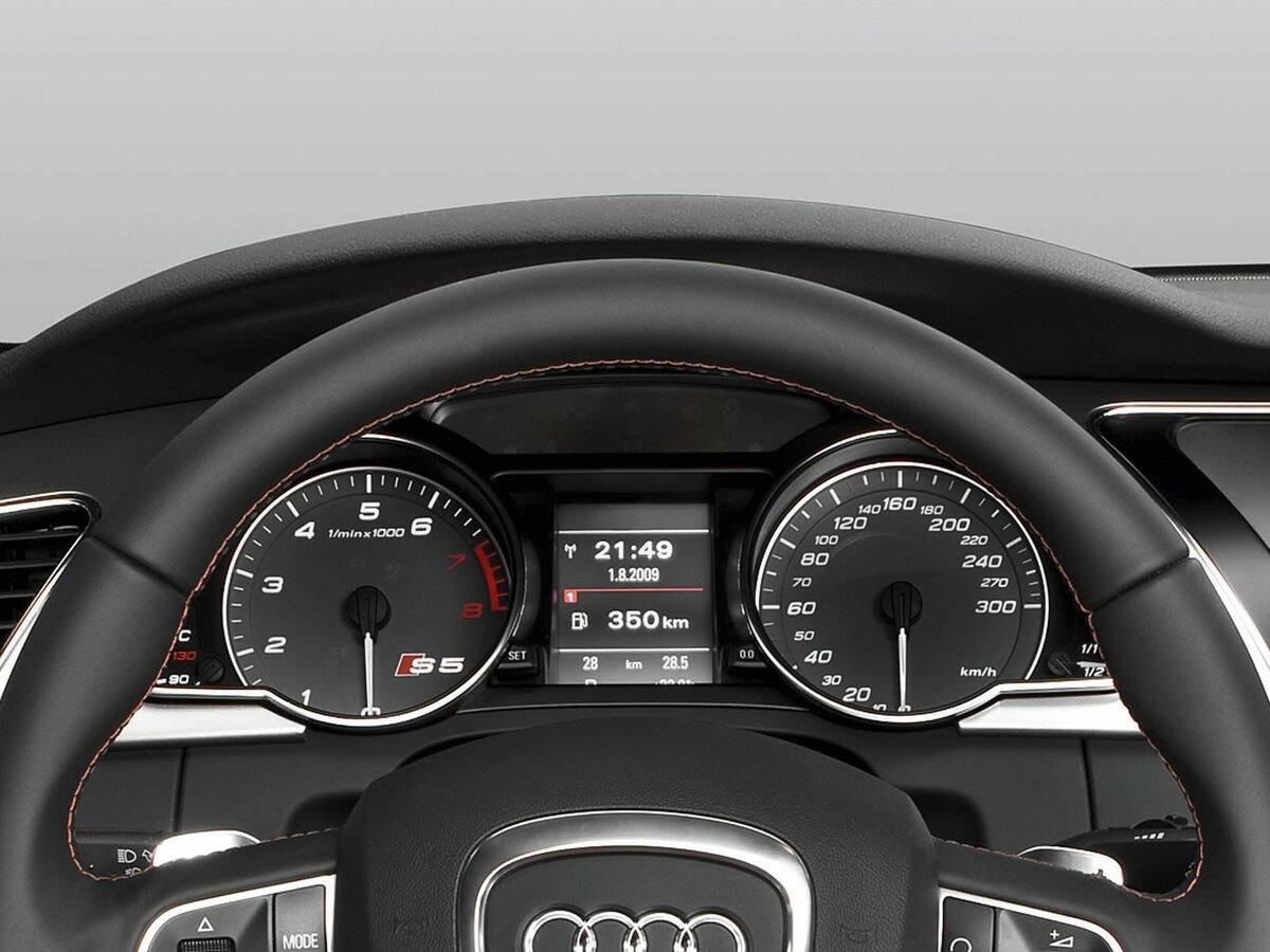 Audi S5 I (8T) Лифтбек