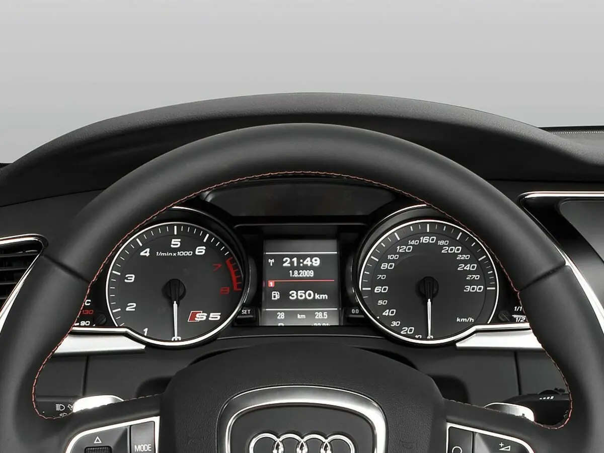 Audi S5 I (8T) Лифтбек — photo 8