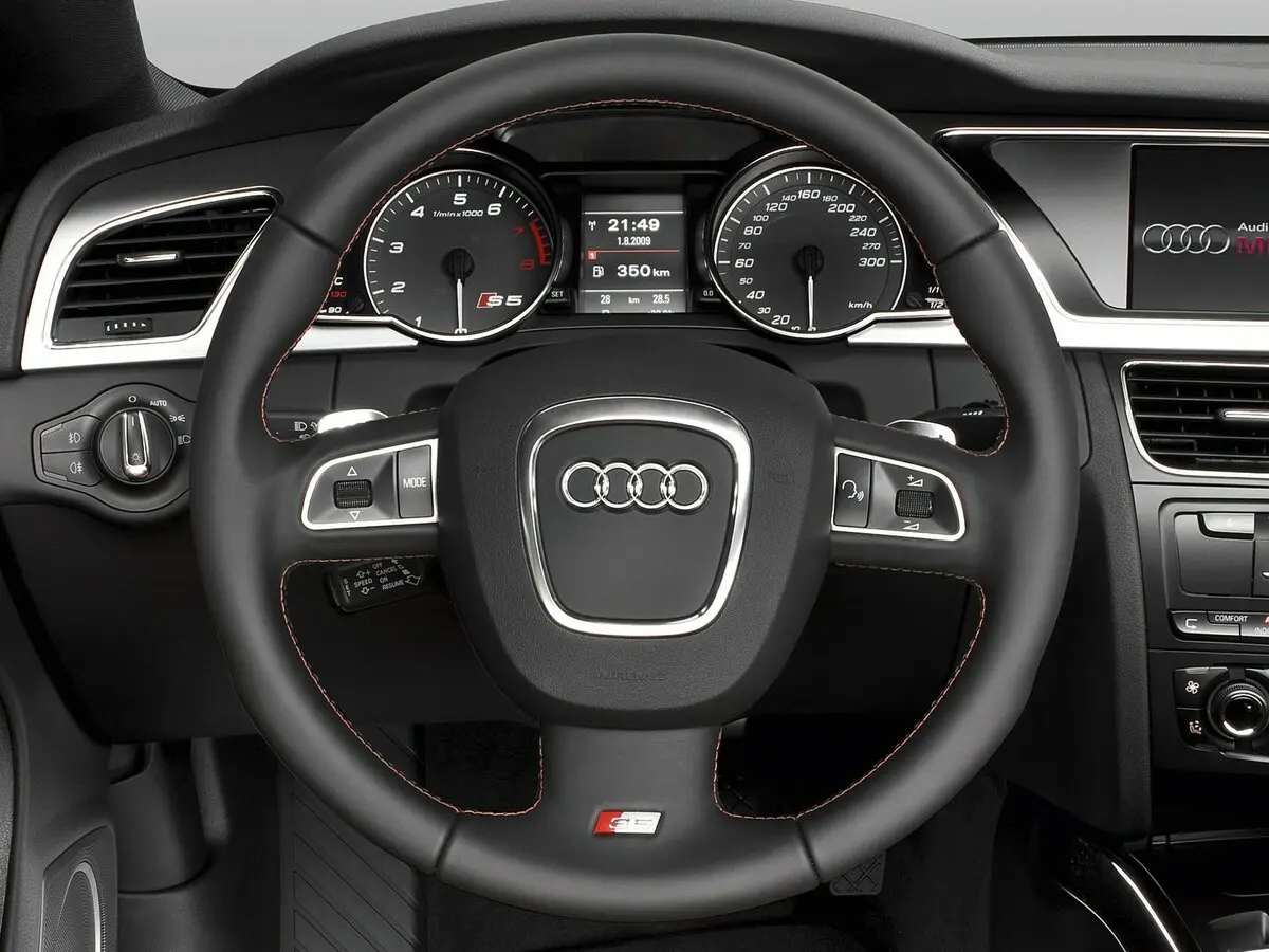 Audi S5 I (8T) Лифтбек — photo 9