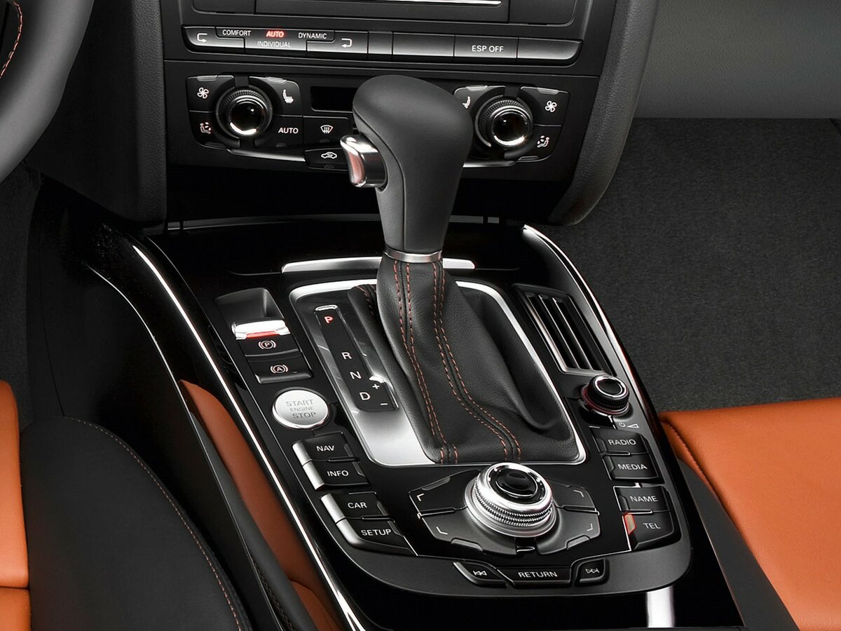 Audi S5 I (8T) Лифтбек
