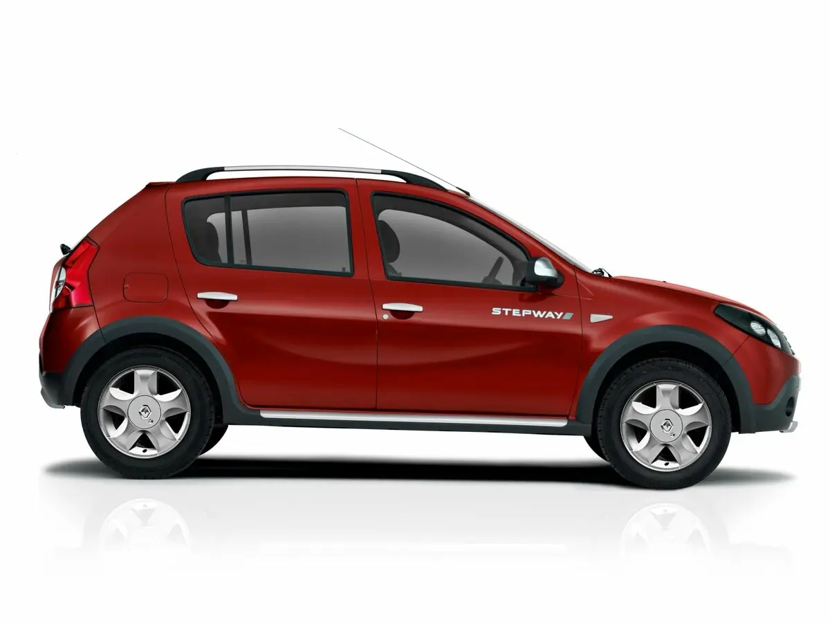 Renault Sandero I Хэтчбек 5 дв. Stepway — фото 2