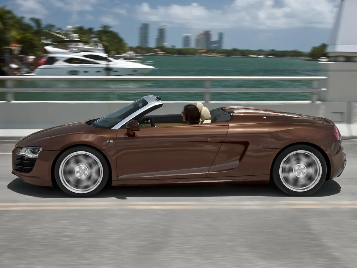 Audi R8 I (Typ 42) Кабриолет — сүрөт 2