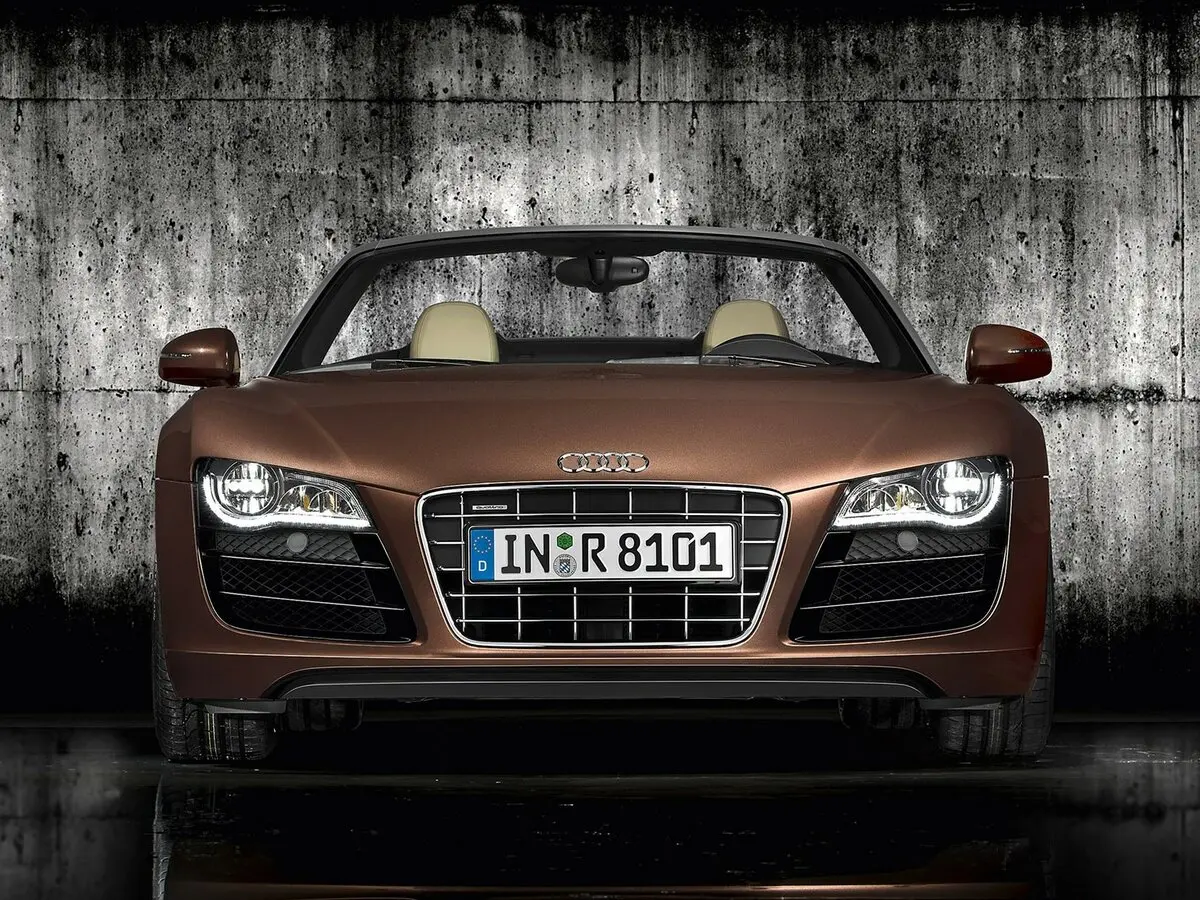 Audi R8 I (Typ 42) Кабриолет — сүрөт 3