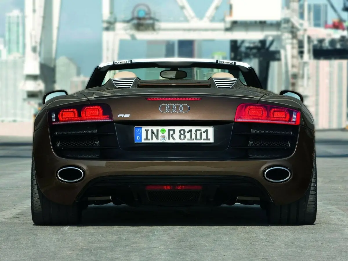 Audi R8 I (Typ 42) Кабриолет — сүрөт 4